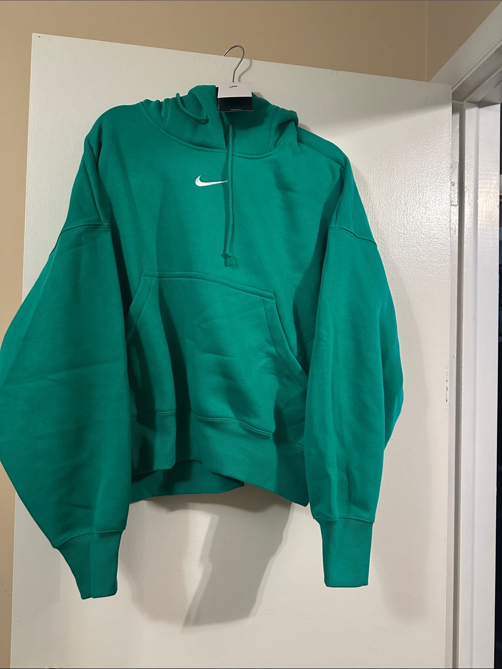 NWT Nike Women's Sportswear Phoenix Fleece Pullover Hoodie